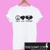 Peace love pickleball T-Shirt