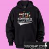 Peanuts happiness is baseball season Hoodie