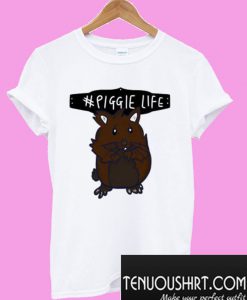 Piggie Life Cute Gerbil Hamster Pets T-Shirt