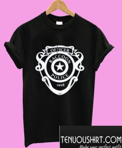 Raccoon’s Officer T-Shirt