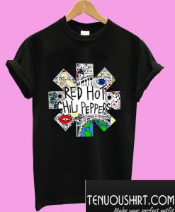 Red Hot Chili Peppers Doodle T-Shirt