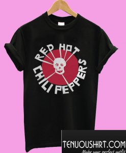 Red Hot Chili Peppers Flea Skull T-Shirt