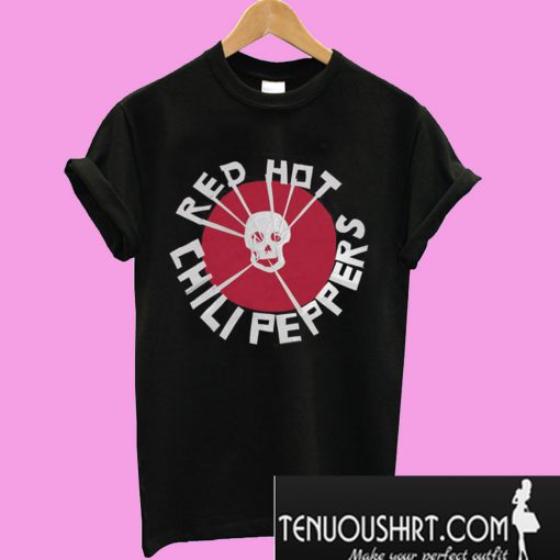 Red Hot Chili Peppers Flea Skull T-Shirt