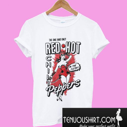 Red Hot Chili Peppers – In The Flesh T-Shirt