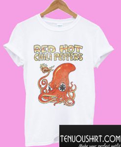 Red Hot Chili Peppers – Squid T-Shirt