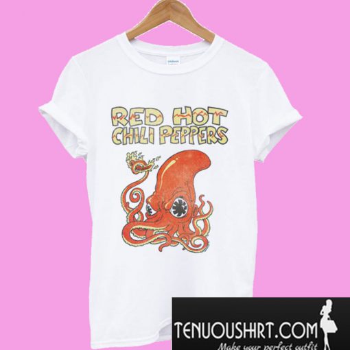 Red Hot Chili Peppers – Squid T-Shirt