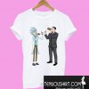 Rick and Sterling Archer drink wine T-Shirt