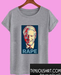 Roger Stone Clinton Rape T-Shirt