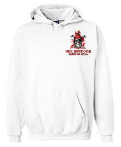 Skull on Noose Logo Hoodie