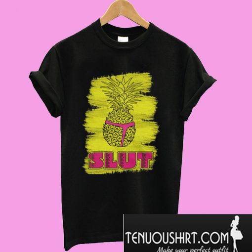 Slut Pineapple – Brooklyn99 Pineapple Slutty T-Shirt