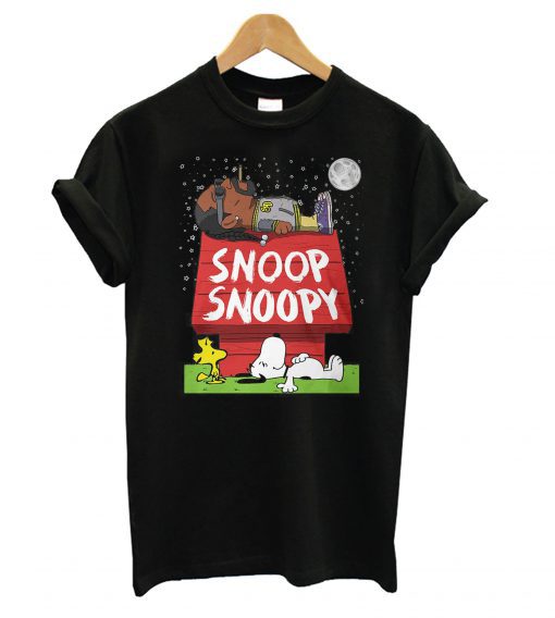 Snoopy & Snoop Dogg Men’s T shirt