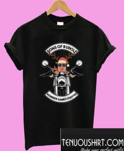 Sons of Rudolf Biker Christmas T-Shirt