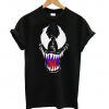 Spiderman Venom Face T shirt