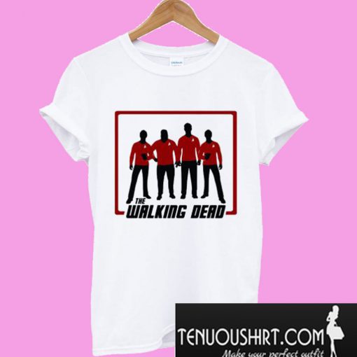 Star Trek The Walking Dead T-Shirt