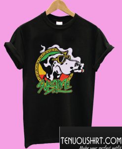 Sublime Cartoon Dog T-Shirt