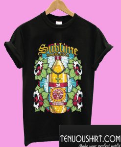 Sublime Long Beach Sun Bottle T-Shirt