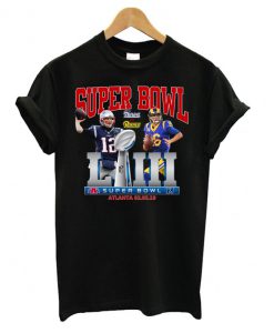 Super Bowl 53 – New England Patriots VS Los Angeles Rams T shirt