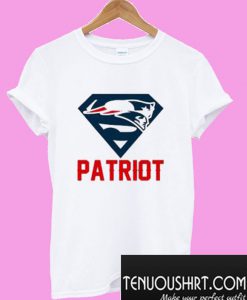 Superman Super Patriots T-Shirt