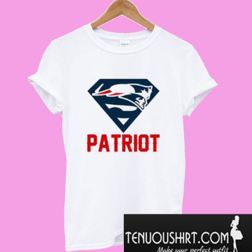 Superman Super Patriots T-Shirt