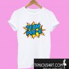 Team Pre-K Comic Book Style First Day of School T-Shirt