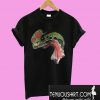 The Spitter in Color Dilophosaurus T-Shirt