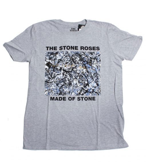 The Stone Roses Grey T shirt
