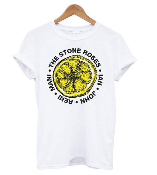 The Stone Roses – Lemon Names T shirt