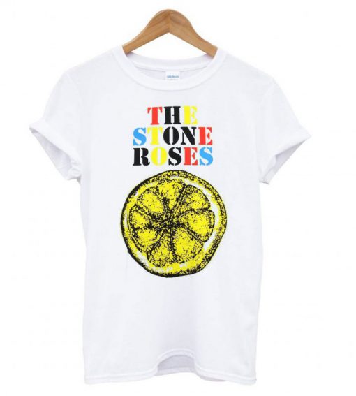 The Stone Roses Lemon T shirt