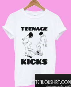 The Undertones Teenage Kicks T-Shirt