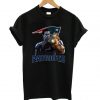 Tom Brady 12 Thanos infinity gauntlet Patriots T shirt