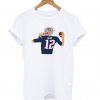 Tom Brady GOAT Toddler T shirt