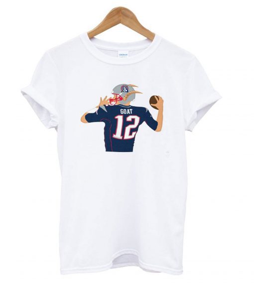 Tom Brady GOAT Toddler T shirt