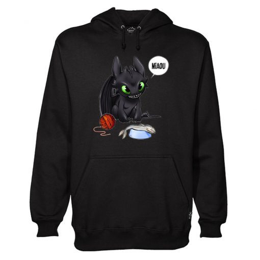 Toothless Miaou Hoodie