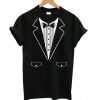 Tuxedo With Bowtie T shirt