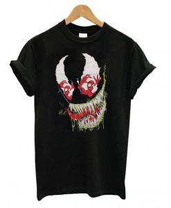 Venom Spiderman in Eyes T shirt