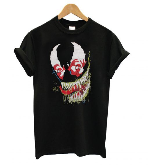 Venom Spiderman in Eyes T shirt