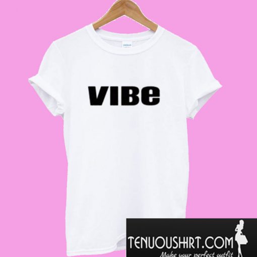 Vibes White T-Shirt