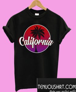 California Palm Tree T-Shirt