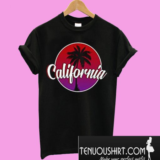 California Palm Tree T-Shirt