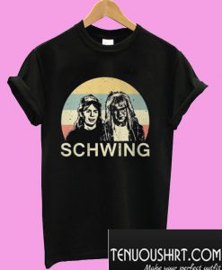 Wayne’s world schwing vintage T-Shirt