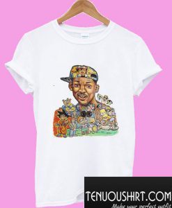 Will Smith’s 90s Retro T-Shirt