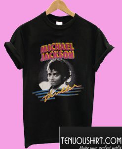 1982 MICHAEL JACKSON THRILLER T-Shirt