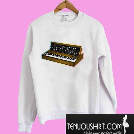 Analog Synthesizer Sweatshirt