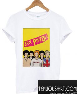 BTS The Sex Pistols T-Shirt