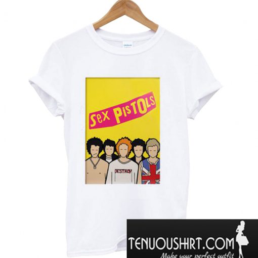 BTS The Sex Pistols T-Shirt