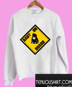 Baby on Board Animal Sweatshirt