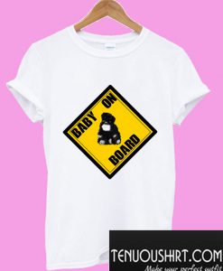 Baby on Board Animal T-Shirt