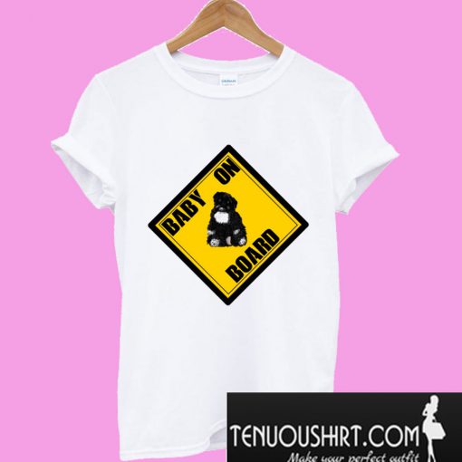 Baby on Board Animal T-Shirt