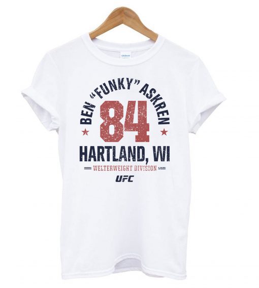 Ben Funky Askren Hartland, WI T shirt