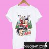 Betty Boop I Want It All Christmas T-Shirt